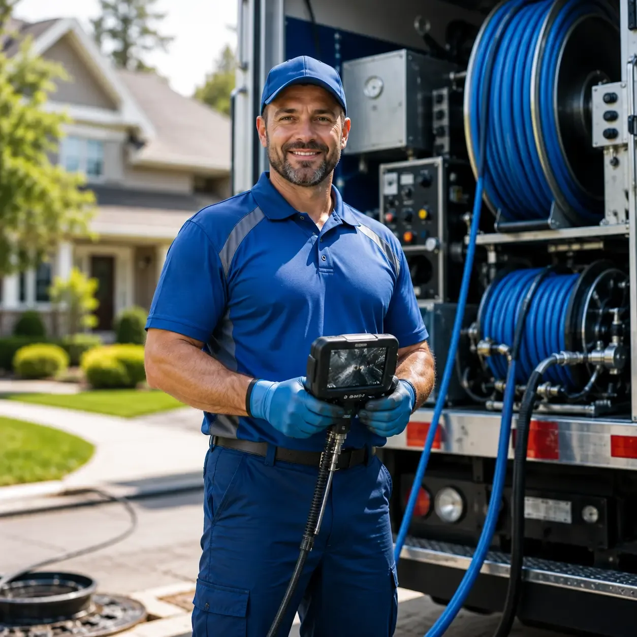 Local outdoor drain cleaning specialists in Holyoke, MA